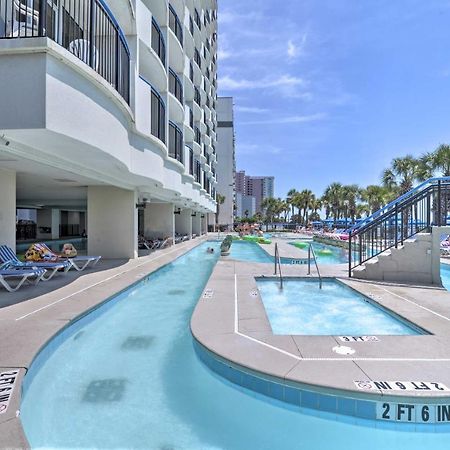 Airy Oceanfront Myrtle Beach Condo With Balcony المظهر الخارجي الصورة