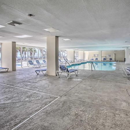 Airy Oceanfront Myrtle Beach Condo With Balcony المظهر الخارجي الصورة