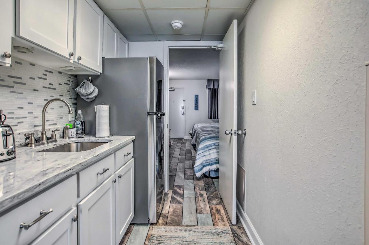 Airy Oceanfront Myrtle Beach Condo With Balcony المظهر الخارجي الصورة