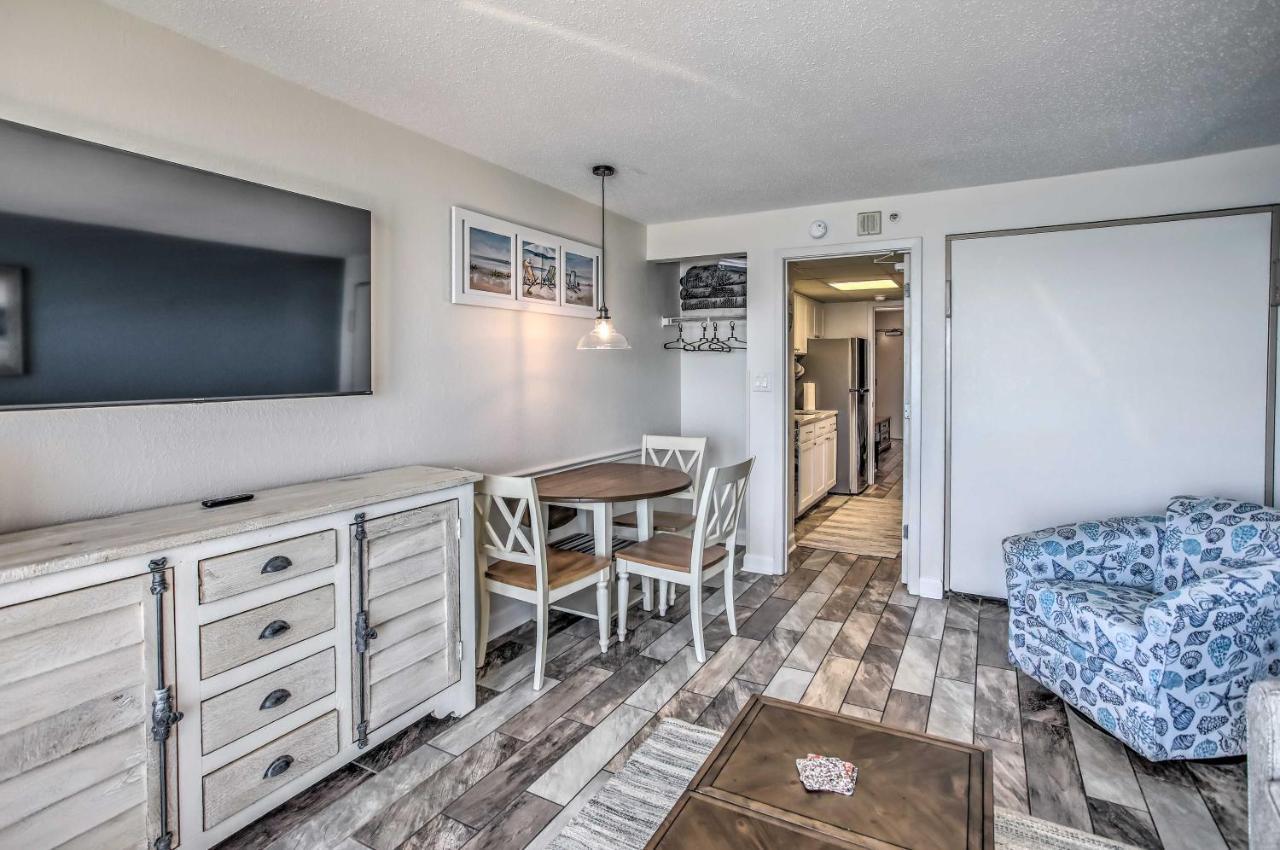 Airy Oceanfront Myrtle Beach Condo With Balcony المظهر الخارجي الصورة