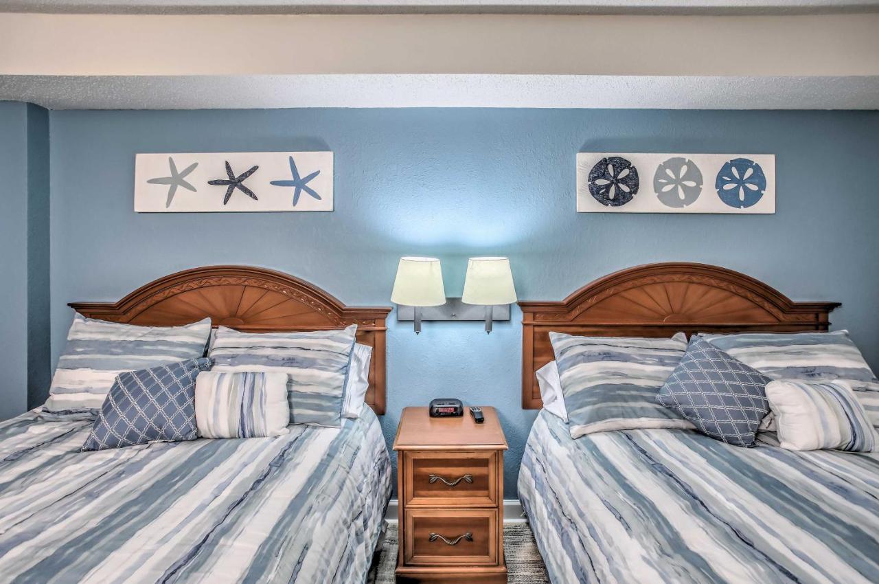 Airy Oceanfront Myrtle Beach Condo With Balcony المظهر الخارجي الصورة