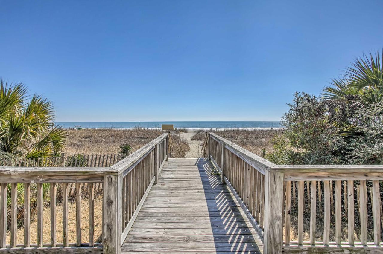 Airy Oceanfront Myrtle Beach Condo With Balcony المظهر الخارجي الصورة