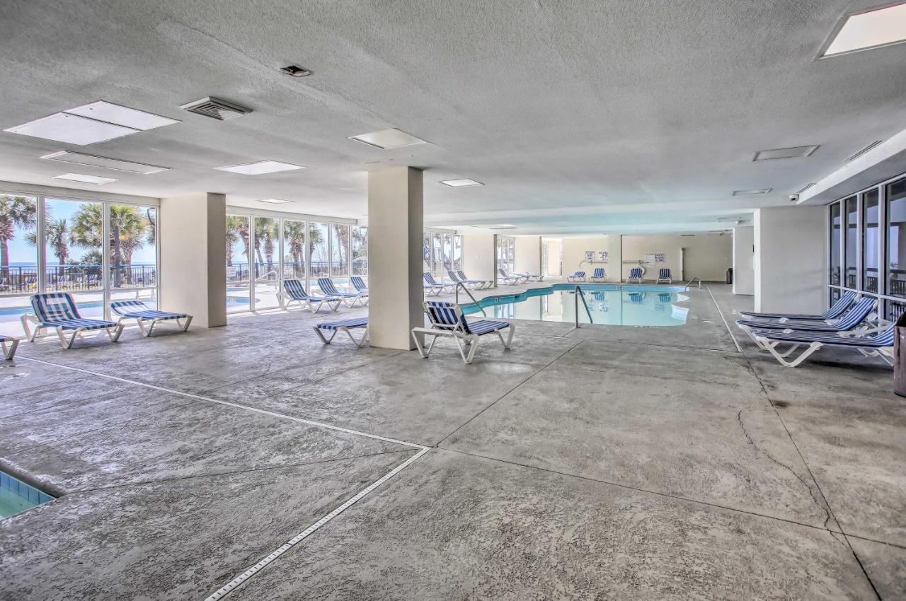 Airy Oceanfront Myrtle Beach Condo With Balcony المظهر الخارجي الصورة