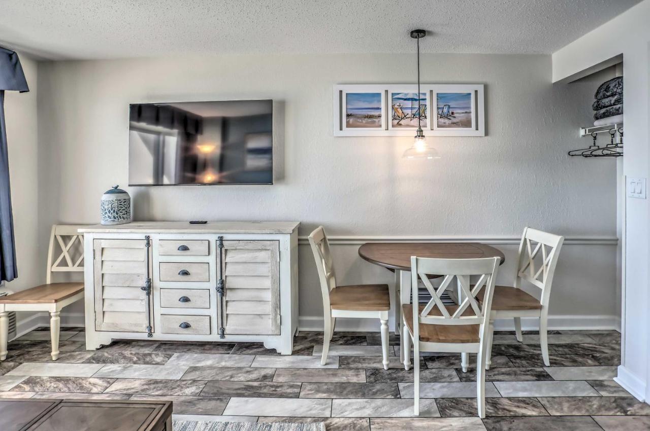 Airy Oceanfront Myrtle Beach Condo With Balcony المظهر الخارجي الصورة